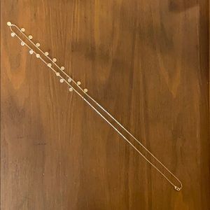 Madewell long /wrap necklace